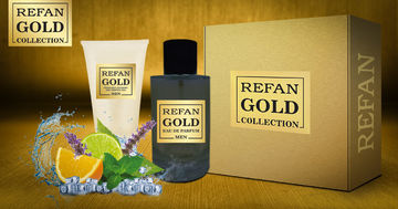 REFAN GOLD COLLECTION MEN SET REFAN GOLD COLLECTION MEN 407 REFAN GOLD COLLECTION MEN SET REFAN GOLD COLLECTION MEN 407
