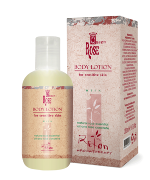 Queen Rose Body lotion