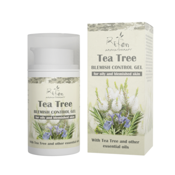 Чајно дрво Гел за контрола на воспаленијата