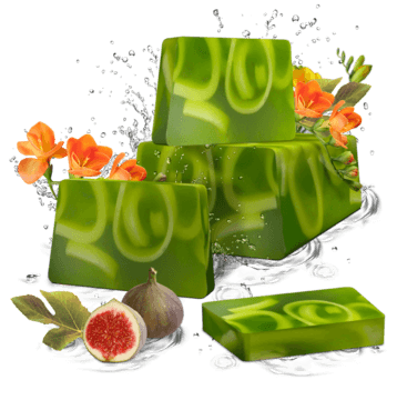 Soaps Soaps per kilo Fig & Freesia Soaps Soaps per kilo Fig & Freesia