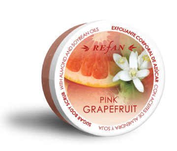 Pink Grapefruit Exfoliant hydratant visage