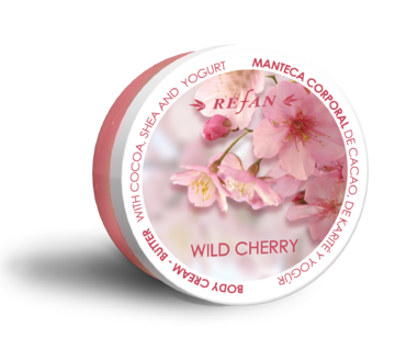 Wild Cherry Crème beurre corporel