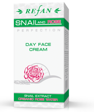 Crème de jour pour le visage "Snail and Rose Perfection"