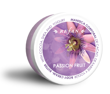 Crème amanteigado corporal Passion fruit