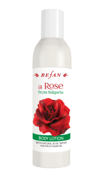 BODY LOTION A ROSE FROM BULGARIA REFAN