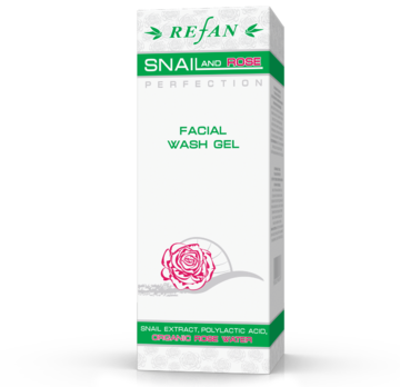 SNAIL & ROSE PERFECTION Facial Wash Gel