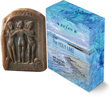 The Holy Lake soap with mud from the Dead Sea