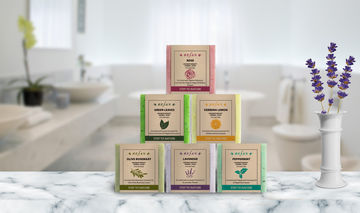 Herbal soaps - STEP TO NATURE - AROMATHERAPY