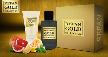 REFAN GOLD COLLECTION MEN SET REFAN GOLD COLLECTION MEN 219 REFAN GOLD COLLECTION MEN SET REFAN GOLD COLLECTION MEN 219