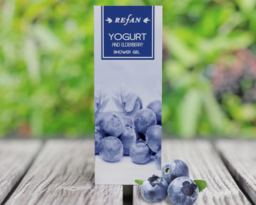 Yogurt and Еlderberry Shower gel