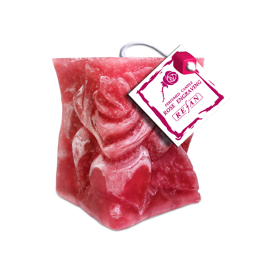 Kerzen Dekorative kerzen Duftkerze Rose Gravur Kerzen Dekorative kerzen Duftkerze Rose Gravur