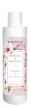 Shampooing gel douche Magnolia&Rose petals