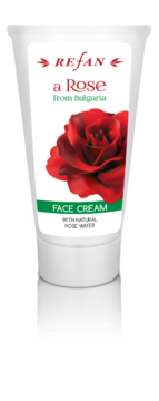 FACE CREAM  “A ROSE FROM BULGARIA ” REFAN