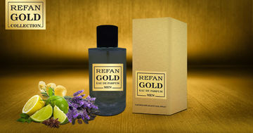 REFAN GOLD COLLECTION MEN EAU DE PERFUM REFAN GOLD MEN 251 REFAN GOLD COLLECTION MEN EAU DE PERFUM REFAN GOLD MEN 251
