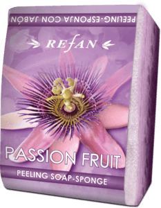 Passion fruit Peeling soap sponge