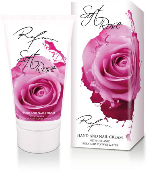 Hand and nail cream Soft rose