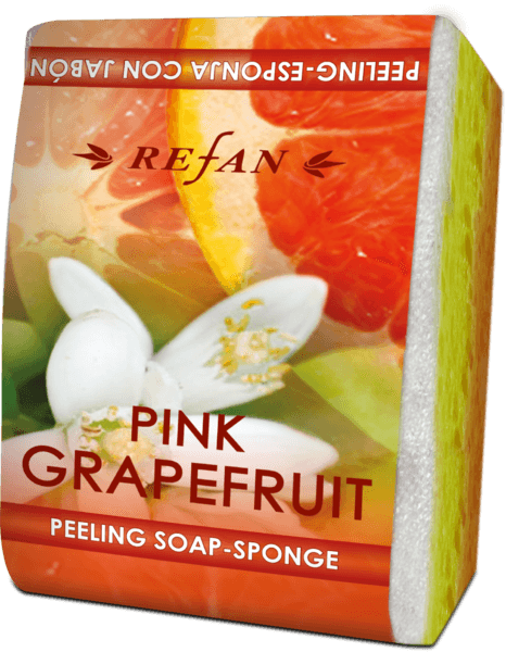 Peelingschwammseife