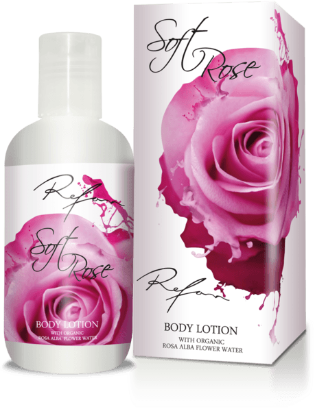 Лосион за тяло Soft rose