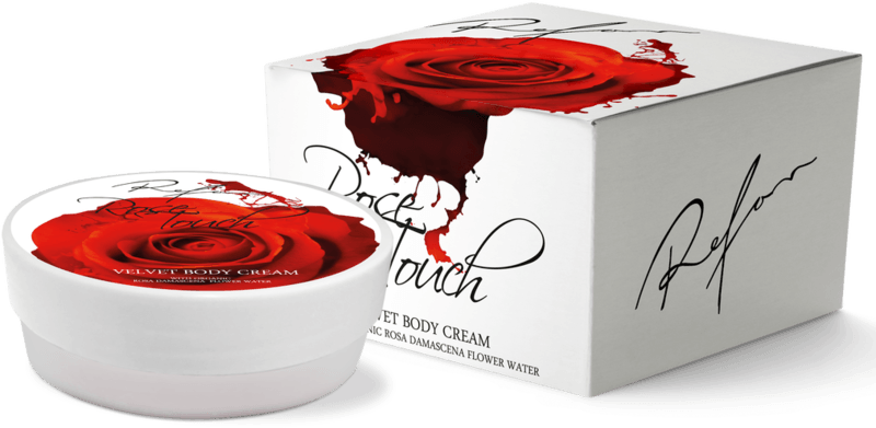 Velvet body cream