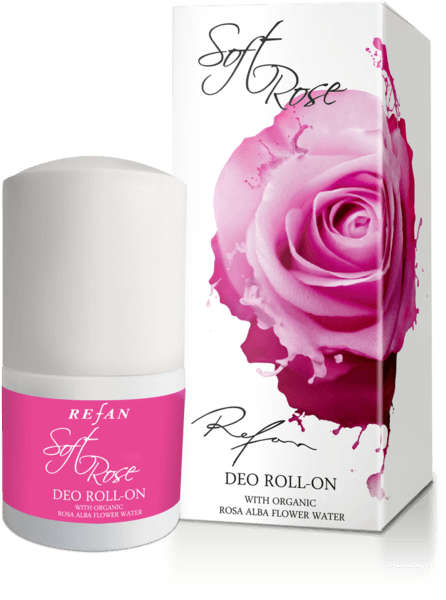 Deo roll-on Soft rose