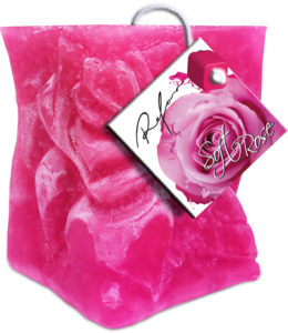 Perfume candle Soft rose