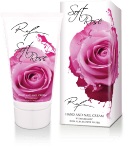 Hand and nail cream Soft rose