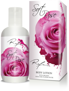 Lotion do ciała Soft Rose