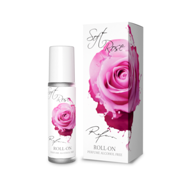 Soft Rose perfume alcohol free roll-on