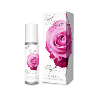 Soft Rose Bezalkoholowe perfumy roll-on