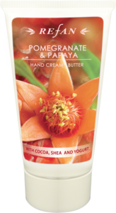 Pomegranate and Papaya Hand cream-butter