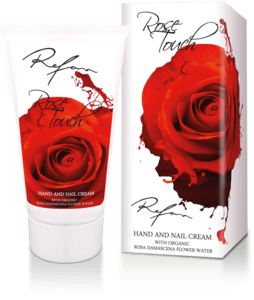 Rose Touch Hand- und nagelcreme