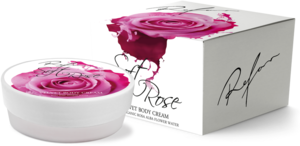 Crema catifelată de corp Soft Rose