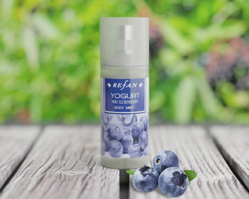 Spray de corp Yogurt and Еlderberry