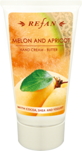 Melon and apricot Hand cream-butter Melon & Apricot