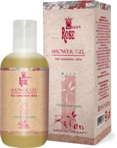 Queen Rose Refan gel de duș
