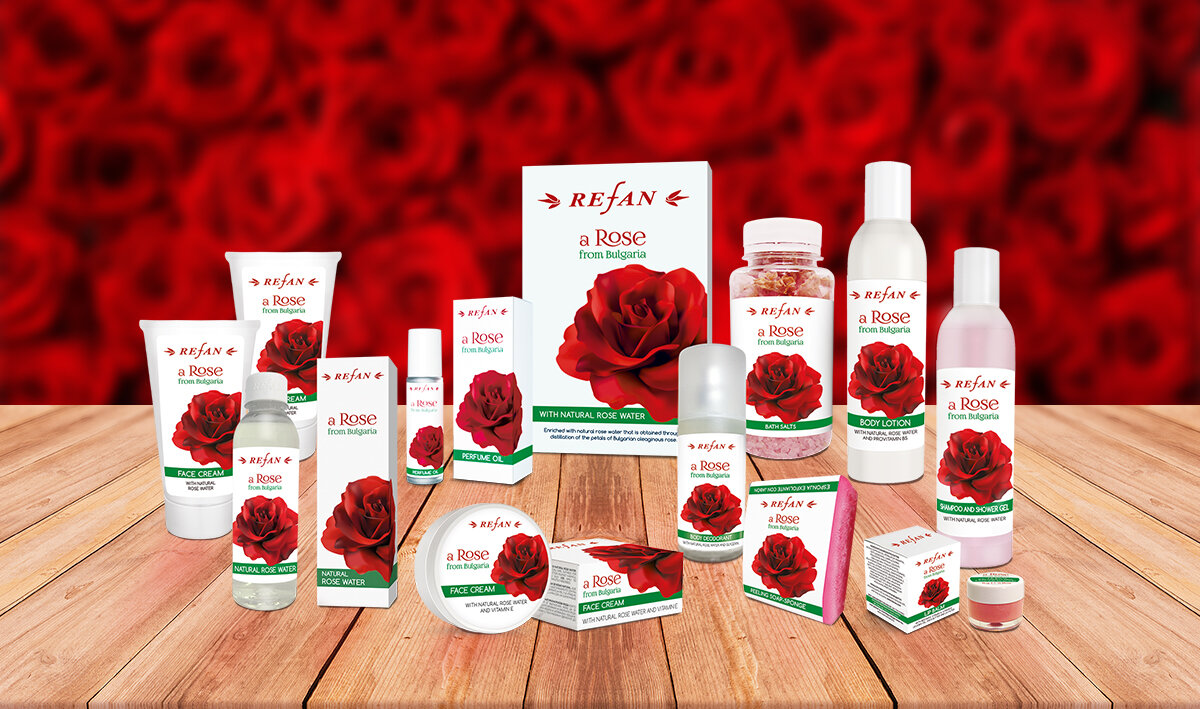 Rose Water Drink - Cosmetics Bulgaria