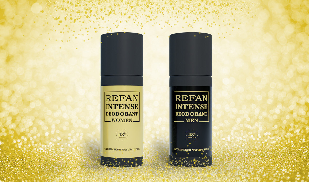 REFAN INTENSE DEODORANT