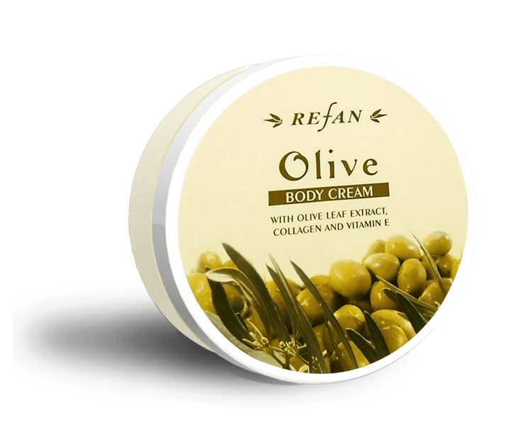 KÖRPERCREME "OLIVE"