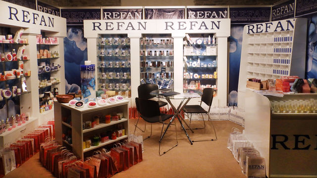 "Refan Bulgaria" LTD at  KEM FRANCHISE EXPO -  Thessaloniki, Greece