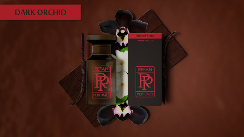 DARK ORCHID by REFAN