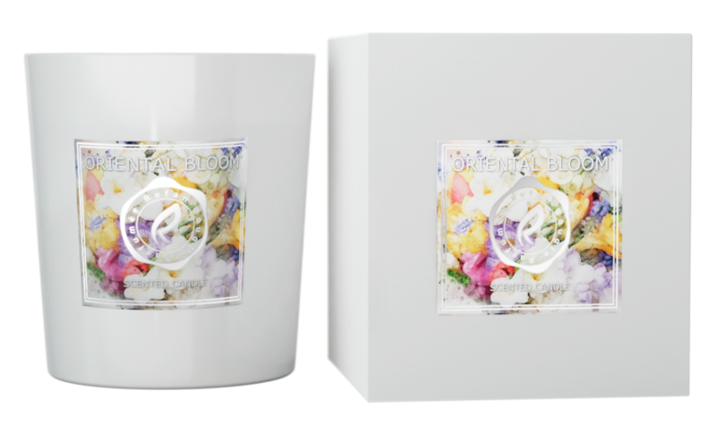 SCENTED CANDLE ORIENTAL BLOOM