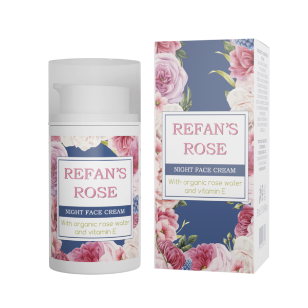 Gesichtscreme „Refan's Rose“ Nachtpflege