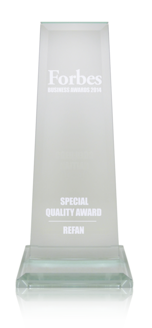 Refan: "Special Quality Award"