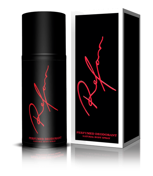 Perfumed deodorant for men