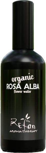 Organic rose water ROSA ALBA