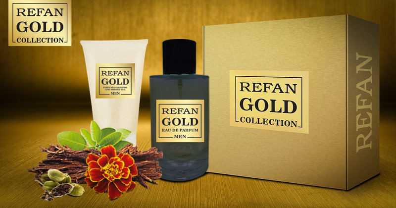 SET REFAN GOLD COLLECTION MEN 211