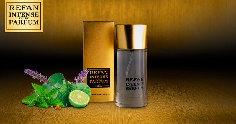 REFAN INTENSE eau de PARFUM MEN - 420