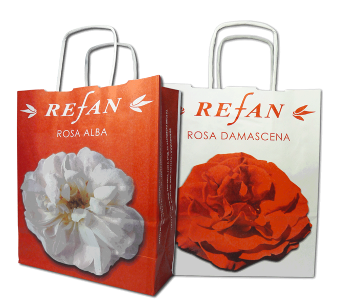 Small paper bag Rose