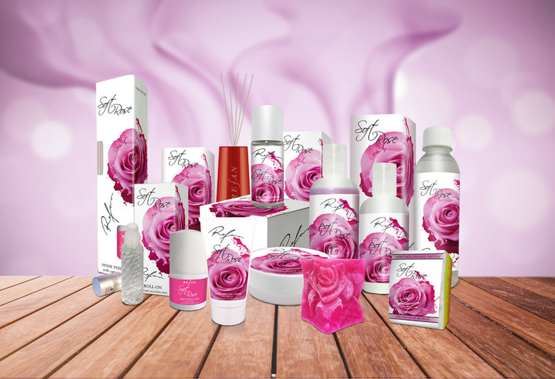 organic rose perfume