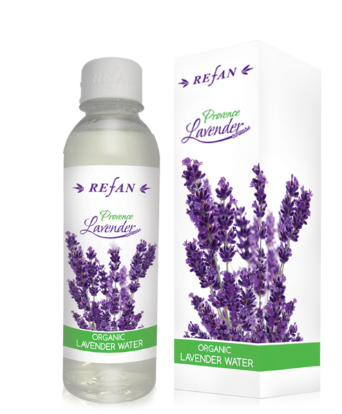 Organic lavender water